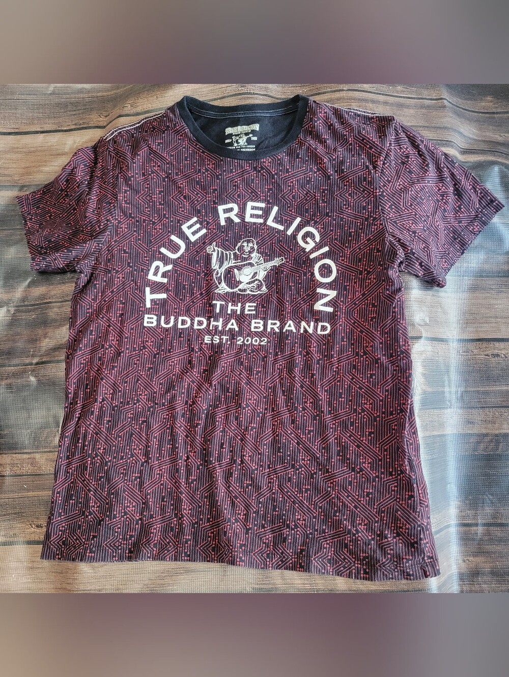 True Religion Tee!